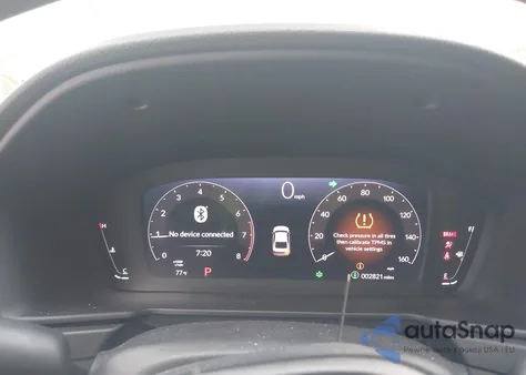 2025 Honda Accord Se из США, поврежденный, VIN 1HGCY1F45SA042281